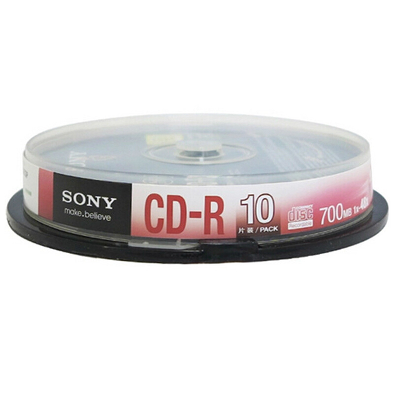索尼（SONY） CD-R 光盤/刻錄盤 48速700MB 桶裝10片_http://lucerna.cn/img/sp/277/9963e628-25d1-474a-bb7f-60b6e97c9350.jpg