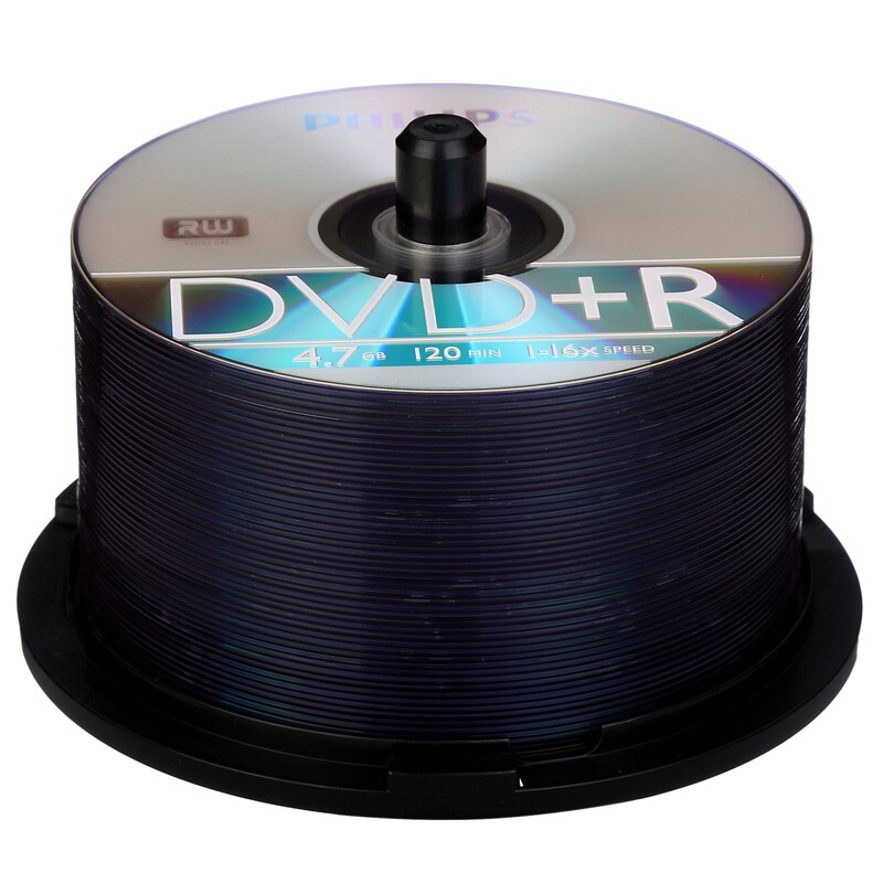 飛利浦（PHILIPS） DVD+R空白光盤/刻錄盤 16速4.7G 桶裝50片_http://lucerna.cn/img/sp/277/f172b60a-c252-4a1c-a544-d10e47c86c2c.jpg
