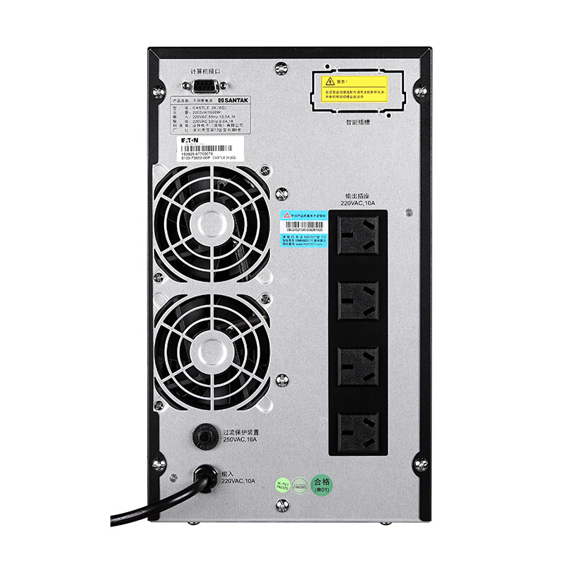山特（SANTAK） C2K 在線式UPS主機(jī)不間斷電源穩(wěn)壓 (2000VA/1600W) _http://lucerna.cn/img/sp/281/101a6651-f1d3-4522-8051-485bfae84650.jpg