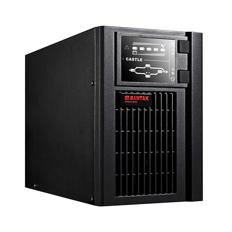 山特（SANTAK） C1K 在線式UPS主機不間斷電源穩(wěn)壓 (1000VA/800W) 