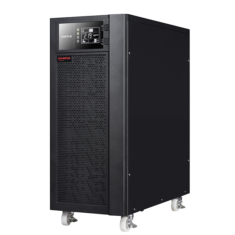 山特（SANTAK） C10K 在線式UPS主機不間斷電源穩(wěn)壓 (10KVA/9KW) 