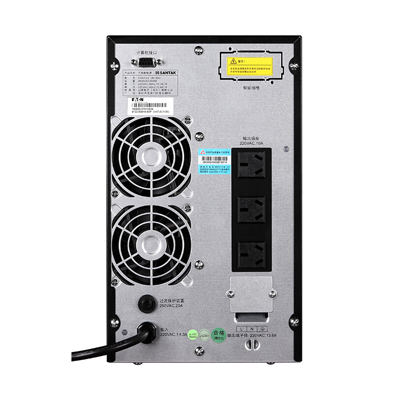 山特（SANTAK） C3K 在線式UPS主機不間斷電源穩(wěn)壓 (3000VA/2400W) _http://lucerna.cn/img/sp/281/88cd7694-8893-4e91-a5bc-ddfb4e42f9f1.jpg
