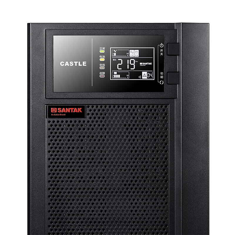 山特（SANTAK） C10K 在線式UPS主機(jī)不間斷電源穩(wěn)壓 (10KVA/9KW) _http://lucerna.cn/img/sp/281/ec6b3939-c8b7-4f90-aea2-c66d48c288d7.jpg