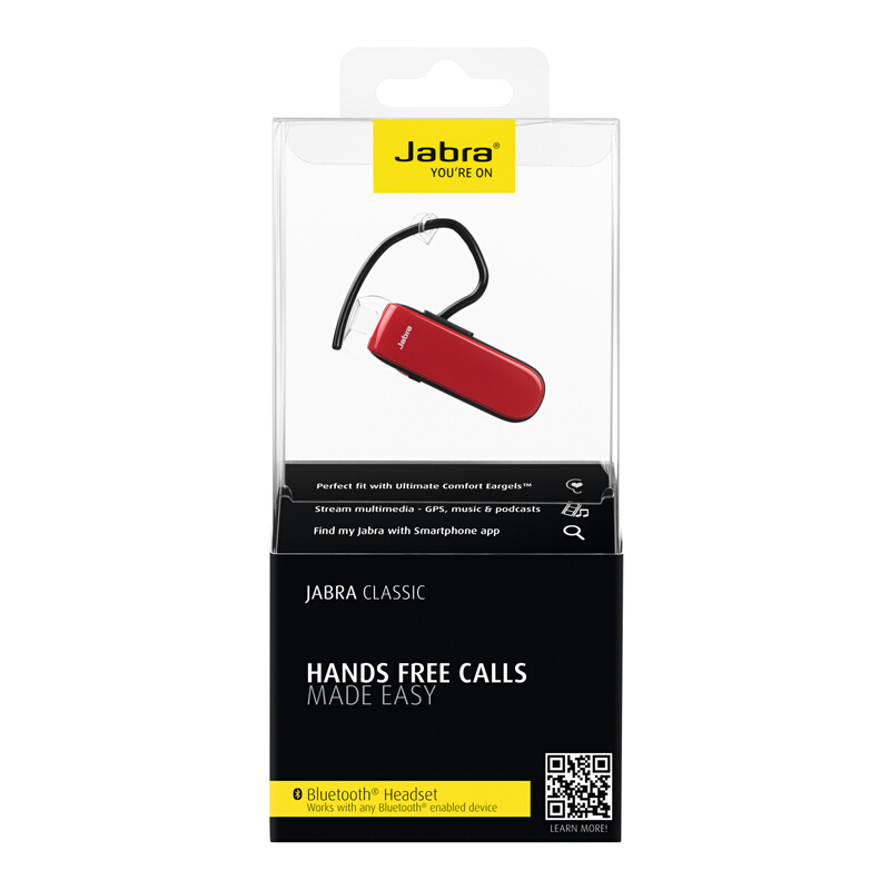 捷波朗（Jabra） Classic/新易行 商務(wù)無線藍牙耳機 (紅色) _http://lucerna.cn/img/sp/282/92ed1376-9f06-42fd-ba24-ca94547c1516.jpg