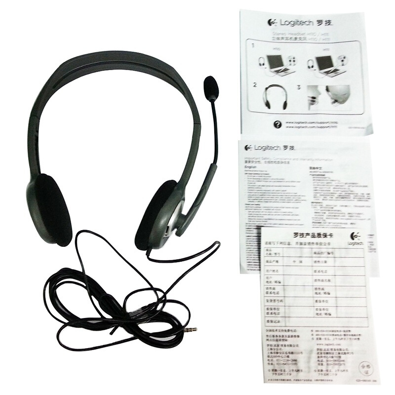 羅技（Logitech） H111 立體聲耳機(jī)麥克風(fēng) 黑色_http://lucerna.cn/img/sp/282/a88bb9c8-ec7e-48f5-ab4b-5f130ceb02d9.jpg