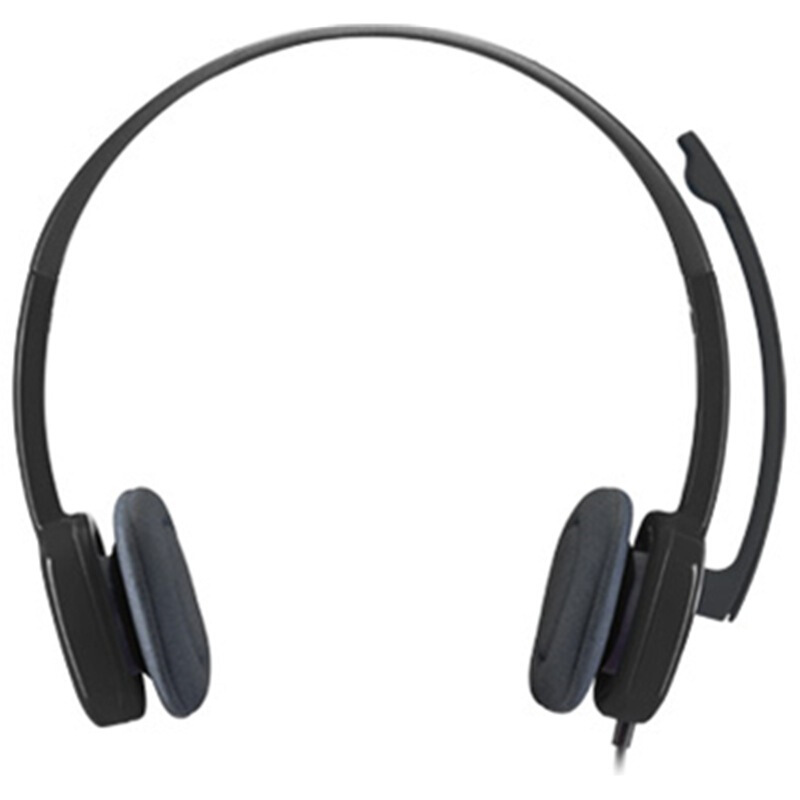 羅技（Logitech） H151 立體聲耳機(jī)麥克風(fēng) 黑色_http://lucerna.cn/img/sp/282/bc47789d-6ee0-4fdc-93ef-f3a1d3164fe8.jpg