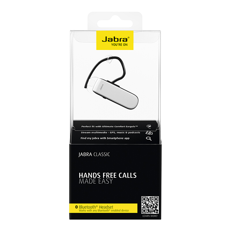 捷波朗（Jabra） Classic/新易行 商務(wù)無線藍(lán)牙耳機(jī) (白色) _http://lucerna.cn/img/sp/282/c4ea3525-5271-4db3-a83b-3fe2bfc58545.jpg