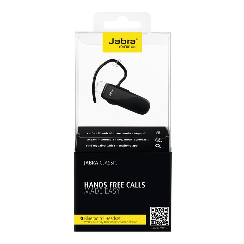 捷波朗（Jabra） Classic/新易行 商務(wù)無(wú)線藍(lán)牙耳機(jī) (黑色) _http://lucerna.cn/img/sp/282/ee12348a-2f10-4d29-9543-80f2e81ae44b.jpg