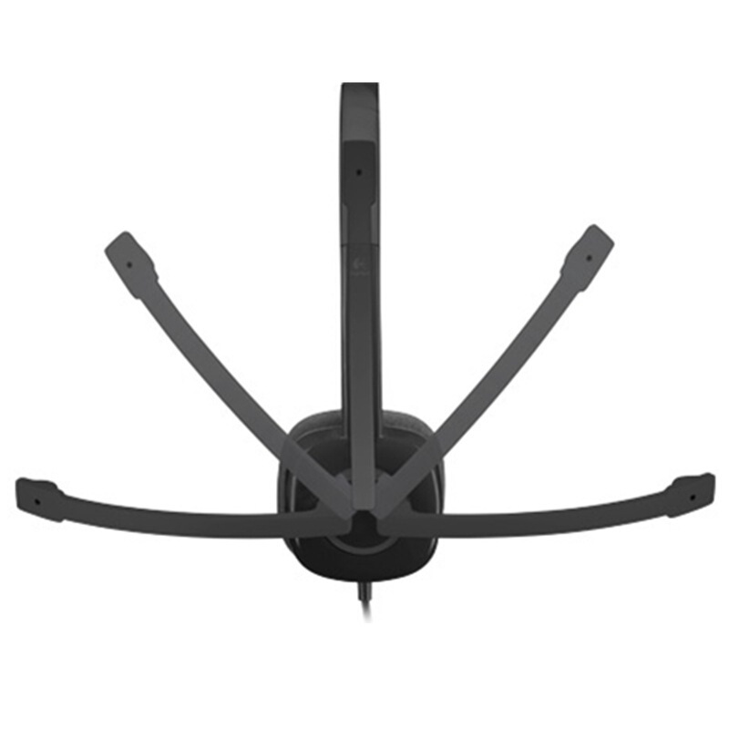 羅技（Logitech） H151 立體聲耳機(jī)麥克風(fēng) 黑色_http://lucerna.cn/img/sp/282/f17419f7-d905-4b4a-9db1-dd1cd9f57b03.jpg