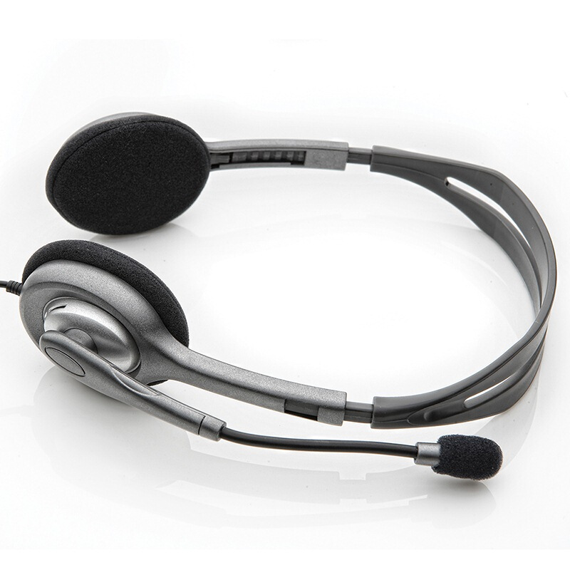 羅技（Logitech） H111 立體聲耳機(jī)麥克風(fēng) 黑色_http://lucerna.cn/img/sp/282/fa608873-877d-4361-9929-eee609533ba5.jpg