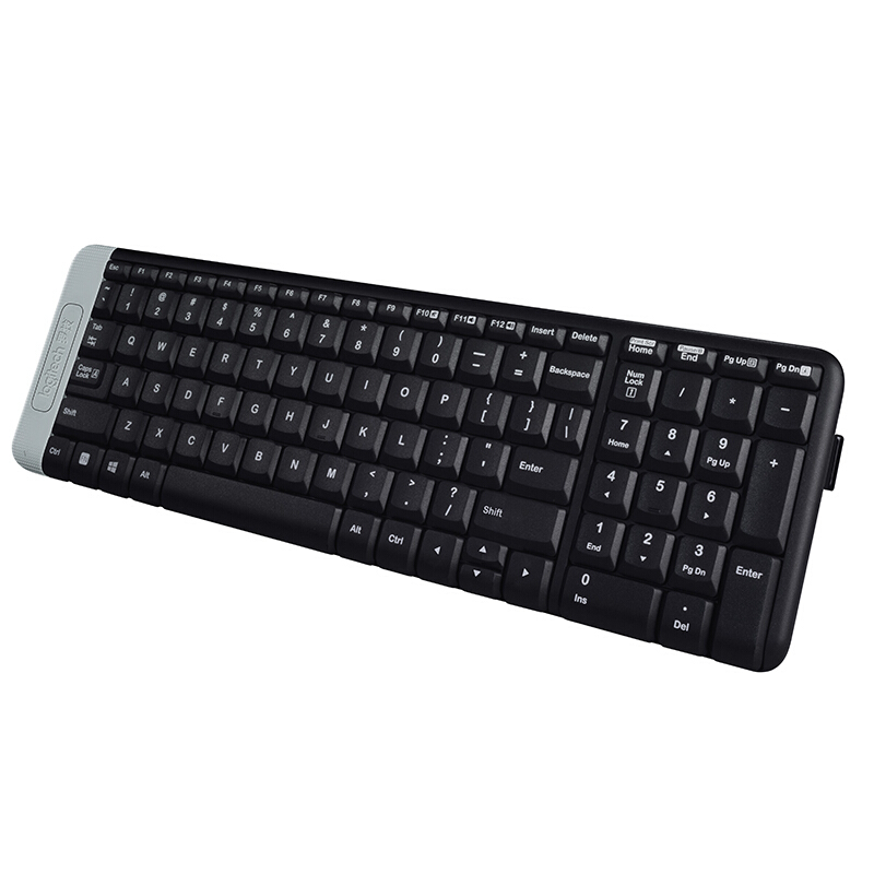 羅技（Logitech） K230 無(wú)線鍵盤(pán)（黑色） _http://lucerna.cn/img/sp/283/07c61dea-7399-4b5d-863c-39f494907aa3.jpg