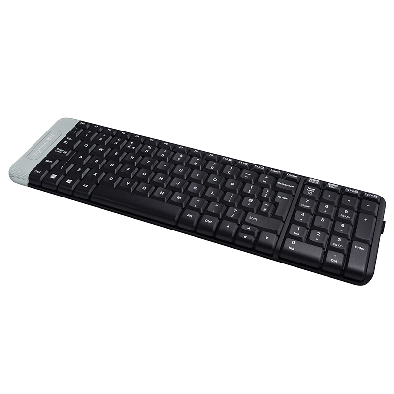 羅技（Logitech） K230 無(wú)線鍵盤(pán)（黑色） _http://lucerna.cn/img/sp/283/3f589cd8-af0a-42a1-a7ca-88e20f8e831b.jpg
