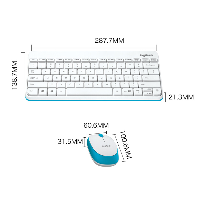 羅技（Logitech） MK245 Nano 無線鍵鼠套裝 小鍵盤 (白藍) _http://lucerna.cn/img/sp/283/88aa131a-fbf9-4c9f-bd11-edec41851096.jpg