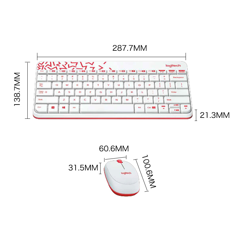 羅技（Logitech） MK245 Nano 無(wú)線鍵鼠套裝 小鍵盤(pán) (白粉) _http://lucerna.cn/img/sp/283/923edd98-8b81-41ac-bd7c-f10495a20c3b.jpg
