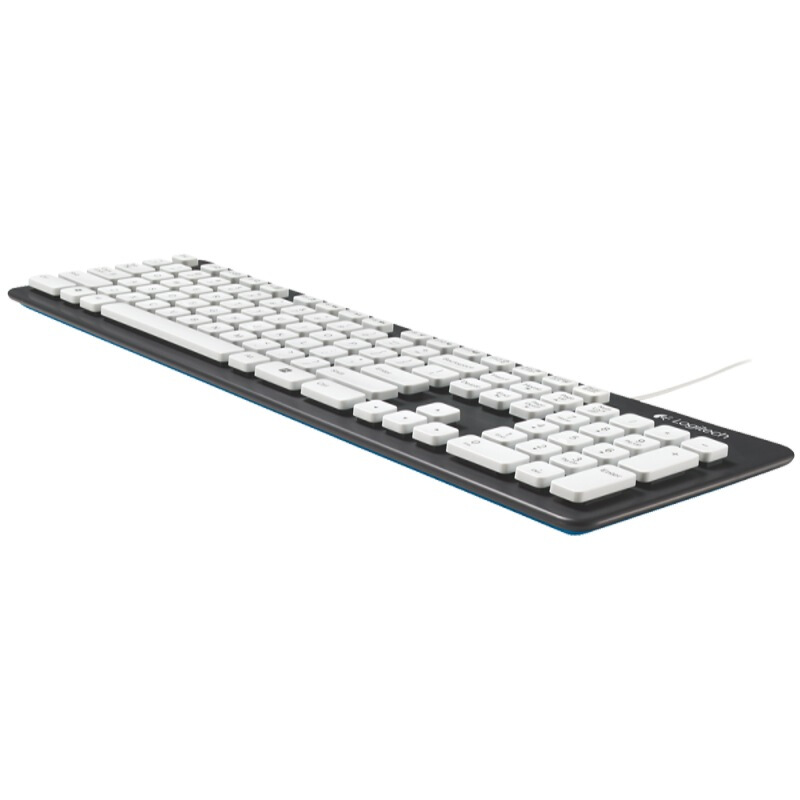 羅技（Logitech） K310 有線水洗鍵盤(pán)（白色） _http://lucerna.cn/img/sp/283/c0a32609-6af8-4412-b3e9-4da005d79089.jpg
