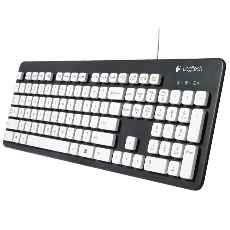 羅技（Logitech） K310 有線水洗鍵盤(pán)（白色） _http://lucerna.cn/img/sp/283/cc985b2f-7615-41b8-8e6c-57b3568e0348.jpg