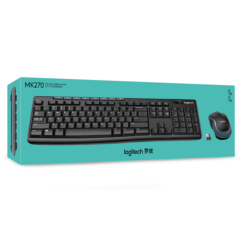 羅技（Logitech） MK270 無線鍵鼠套裝（黑色） _http://lucerna.cn/img/sp/283/d5f585c7-d171-4236-a652-2ec1fe99efad.jpg
