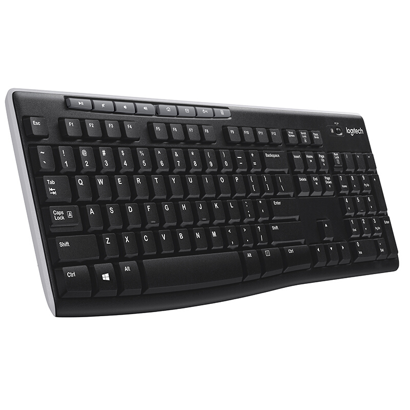 羅技（Logitech） K270 無線鍵盤（黑色）_http://lucerna.cn/img/sp/283/f420cffe-de7f-49da-8f3d-711358317475.jpg