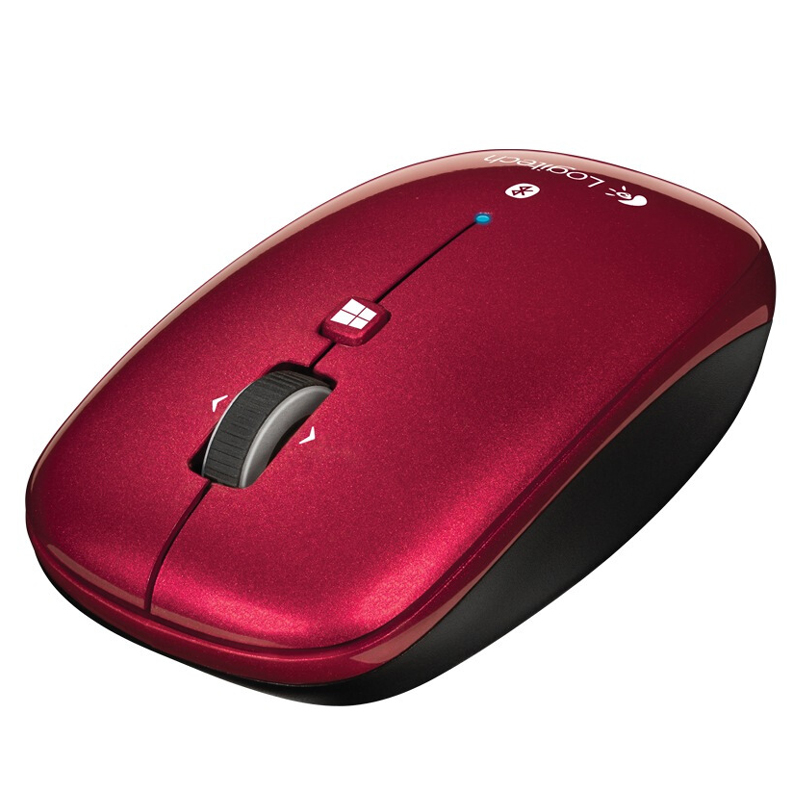 羅技（Logitech） M557/558 多平臺(tái)連接藍(lán)牙無線鼠標(biāo) (紅色) _http://lucerna.cn/img/sp/284/1d204c58-10c0-4053-9765-ae31d3885434.jpg