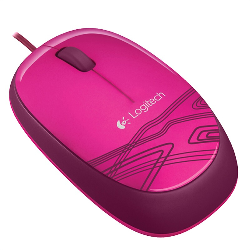 羅技（Logitech） M105 時尚多彩鼠標 左右手通用 (蜜桃粉) _http://lucerna.cn/img/sp/284/6e974bba-aaf7-4f6d-a21e-631af4f2e8f1.jpg
