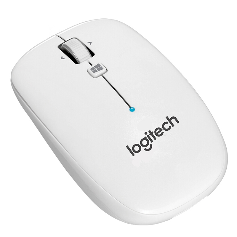 羅技（Logitech） M557/558 多平臺(tái)連接藍(lán)牙無(wú)線鼠標(biāo) (白色) _http://lucerna.cn/img/sp/284/8e56f6e1-8f06-481d-bb17-2e01056b91b8.jpg