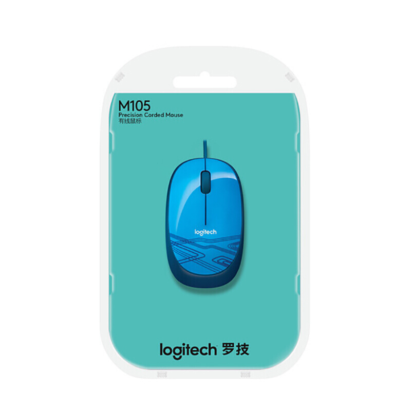 羅技（Logitech） M105 時尚多彩鼠標 左右手通用 (活力藍) _http://lucerna.cn/img/sp/284/92651a91-ec30-44d9-ae90-c425ed4df772.jpg