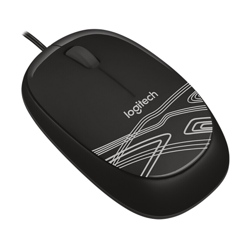 羅技（Logitech） M105 時尚多彩鼠標 左右手通用 (炫酷黑) _http://lucerna.cn/img/sp/284/949bb069-7cca-42f4-8c7f-9e2020a79521.jpg