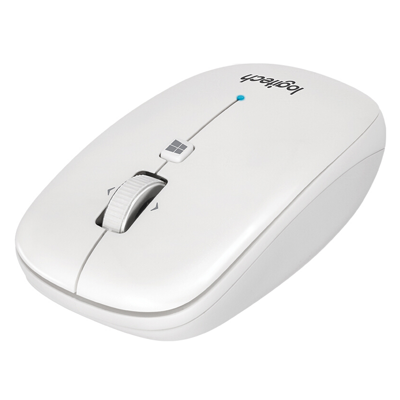 羅技（Logitech） M557/558 多平臺(tái)連接藍(lán)牙無(wú)線鼠標(biāo) (白色) _http://lucerna.cn/img/sp/284/a364b439-2022-4c20-a257-5ad2ac111dbb.jpg