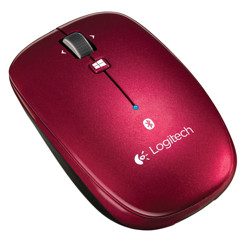 羅技（Logitech） M557/558 多平臺(tái)連接藍(lán)牙無線鼠標(biāo) (紅色) _http://lucerna.cn/img/sp/284/b425394d-287f-4f52-a250-998f659be2fe.jpg