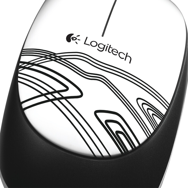 羅技（Logitech） M105 時(shí)尚多彩鼠標(biāo) 左右手通用 (清新白) _http://lucerna.cn/img/sp/284/c0f9d5b6-9908-4bf9-9ac2-b4301e91d8e9.jpg