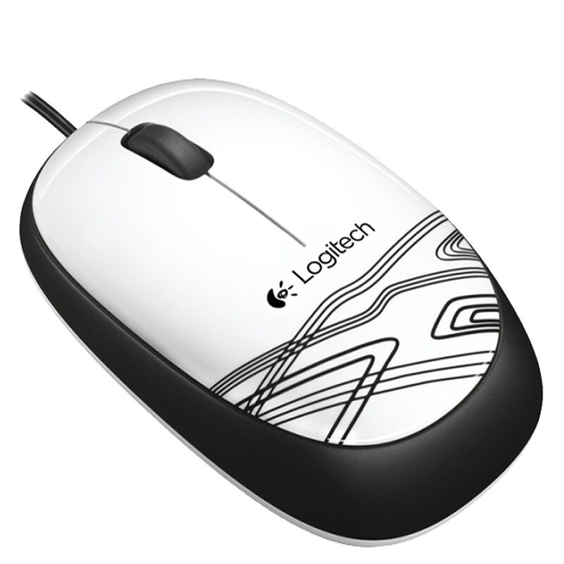 羅技（Logitech） M105 時(shí)尚多彩鼠標(biāo) 左右手通用 (清新白) _http://lucerna.cn/img/sp/284/c234c09f-2018-4073-95b9-eb1af8eb11b8.jpg