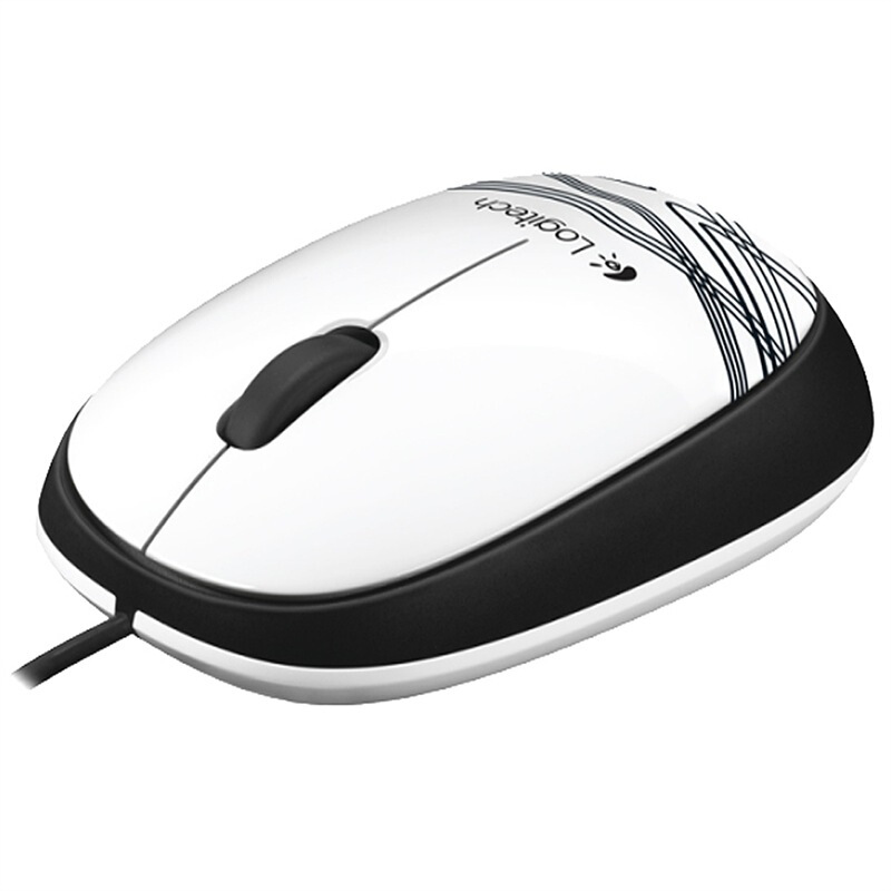 羅技（Logitech） M105 時(shí)尚多彩鼠標(biāo) 左右手通用 (清新白) _http://lucerna.cn/img/sp/284/edba023e-d8a1-4c1f-a31c-db44c813094e.jpg