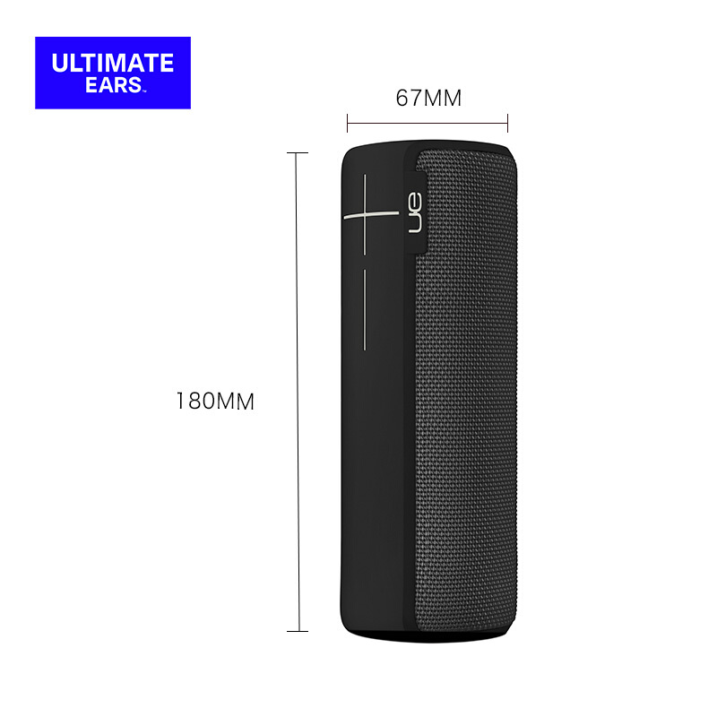 羅技（Logitech） UE BOOM2 無(wú)線(xiàn)藍(lán)牙音箱 (黑色) _http://lucerna.cn/img/sp/286/e4580913-ba0c-4371-aed5-b39a3ca486c7.jpg