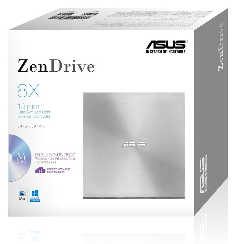 華碩（ASUS） SDRW-08U7M-U 8倍速 USB2.0 外置DVD刻錄機 移動光驅 銀色(兼容蘋果系統)_http://lucerna.cn/img/sp/290/84e60acc-af62-477f-a078-84b6d94263b9.jpg