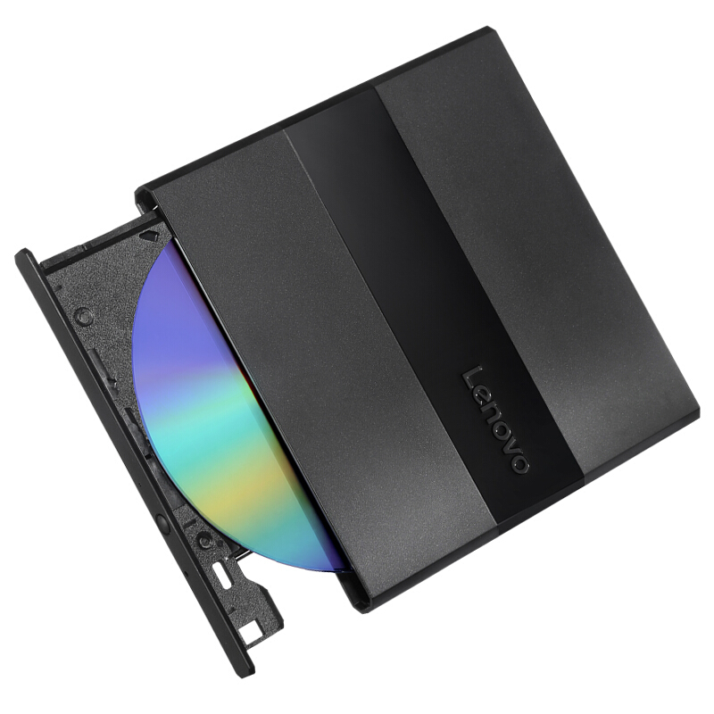 聯(lián)想（Lenovo） DB75-Plus 8倍速 USB2.0 外置光驅(qū) DVD刻錄機(jī) 移動(dòng)光驅(qū) 黑色(兼容Win7/8/10/XP/蘋果MAC雙系統(tǒng))_http://lucerna.cn/img/sp/290/f1e089e6-f942-4bf4-b5b7-2c81d7b0a836.jpg