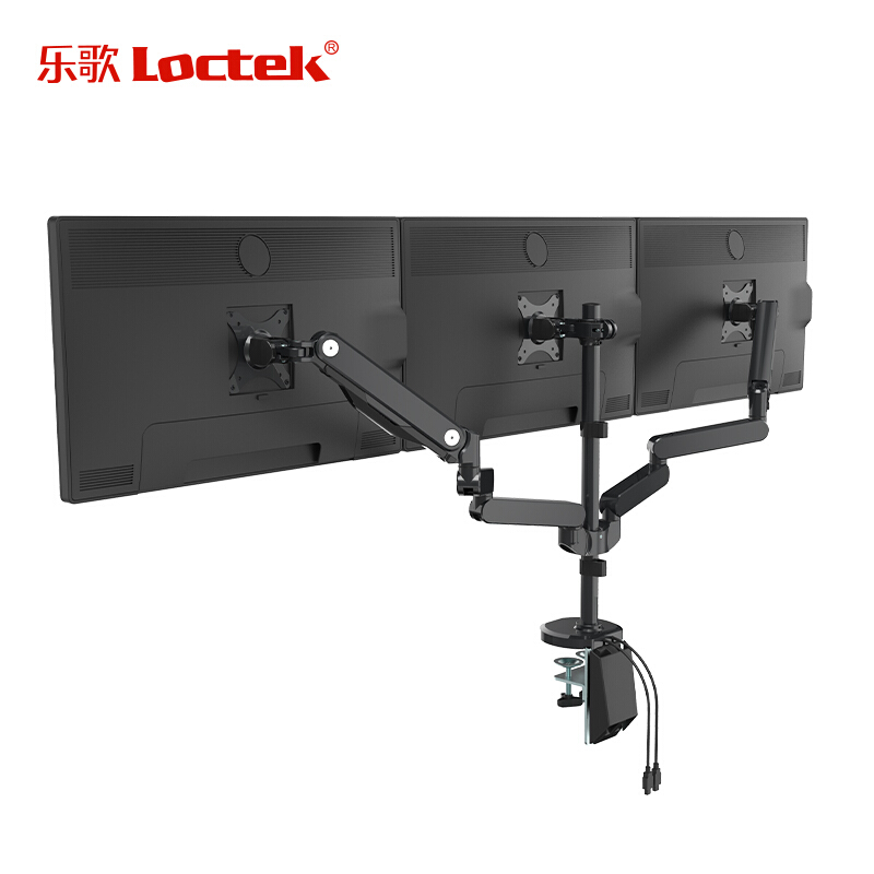 樂歌（Loctek） Q5T 三屏多屏顯示器支架電腦支架 旋轉(zhuǎn)升降伸縮支架_http://lucerna.cn/img/sp/296/11fa9151-0df1-4ae1-9a7e-d19735b2b273.jpg