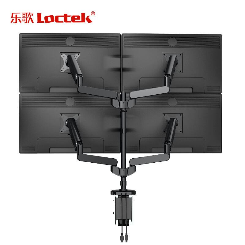樂歌（Loctek） Q5Q 四屏顯示器支架電腦支架 旋轉(zhuǎn)升降伸縮支架_http://lucerna.cn/img/sp/296/2a0fd86c-7c02-4c3b-9f00-f3b5be7912b0.jpg