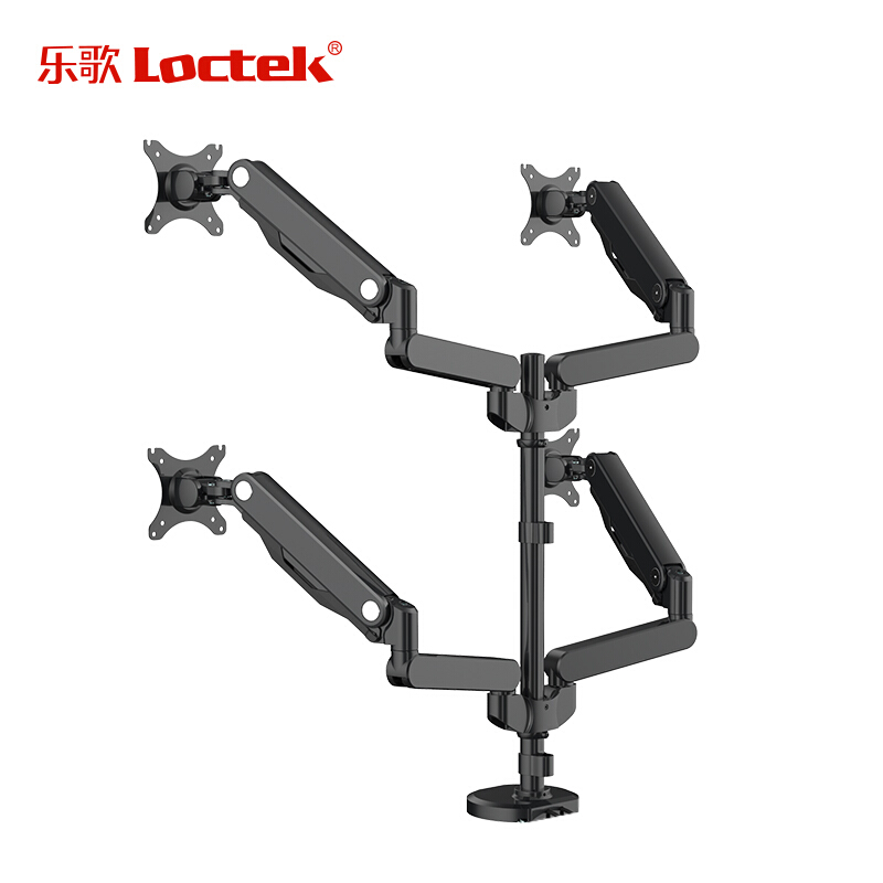 樂歌（Loctek） Q5Q 四屏顯示器支架電腦支架 旋轉(zhuǎn)升降伸縮支架_http://lucerna.cn/img/sp/296/5aa6432f-e44c-49bd-a2a0-8b18dd92ad0c.jpg