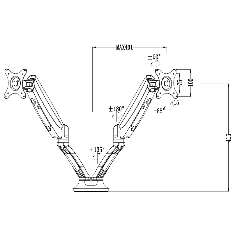 樂歌（Loctek） DLB502-D 雙屏拼接顯示器設(shè)計電腦架 桌面底座旋轉(zhuǎn)升降雙屏支架_http://lucerna.cn/img/sp/296/779c48b9-dfca-4765-98b9-403cd2c7f43c.jpg
