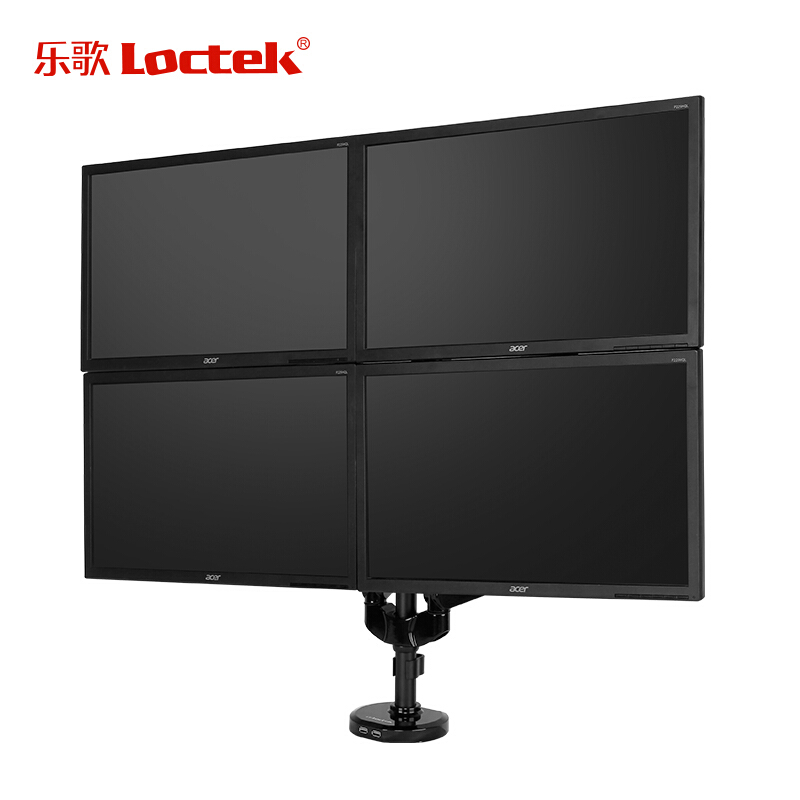 樂歌（Loctek） Q5Q 四屏顯示器支架電腦支架 旋轉(zhuǎn)升降伸縮支架_http://lucerna.cn/img/sp/296/7a1639a3-ee16-4de0-a98f-5a68d6abcc76.jpg