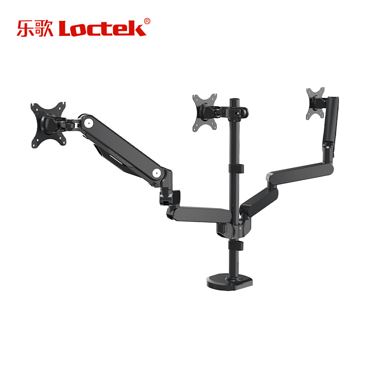 樂歌（Loctek） Q5T 三屏多屏顯示器支架電腦支架 旋轉(zhuǎn)升降伸縮支架_http://lucerna.cn/img/sp/296/8fb30881-fa8b-4579-a5cf-bcdc8412ef34.jpg