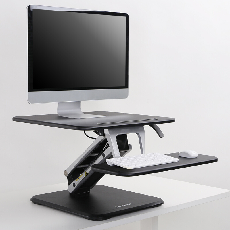 樂歌（Loctek） M3SS 站立式電腦桌/升降臺 臺面尺寸500*550mm (白色) _http://lucerna.cn/img/sp/296/a2e232ec-67bf-4687-b330-48d39f0ce5b4.jpg
