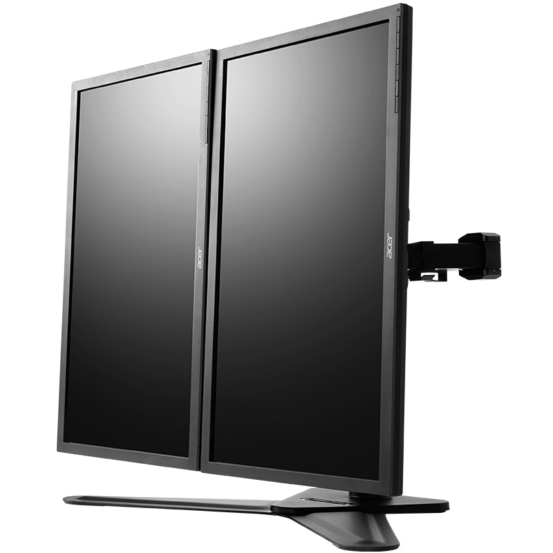 樂歌（Loctek） D2D 雙屏顯示器支架 桌面旋轉(zhuǎn)升降顯示器屏支架_http://lucerna.cn/img/sp/296/a8bdc145-eb40-4d72-84ab-b4eb99cb4f59.jpg