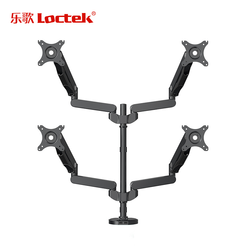 樂歌（Loctek） Q5Q 四屏顯示器支架電腦支架 旋轉(zhuǎn)升降伸縮支架_http://lucerna.cn/img/sp/296/ac32dd0d-9806-4a2c-ae6a-df46a8631ddc.jpg