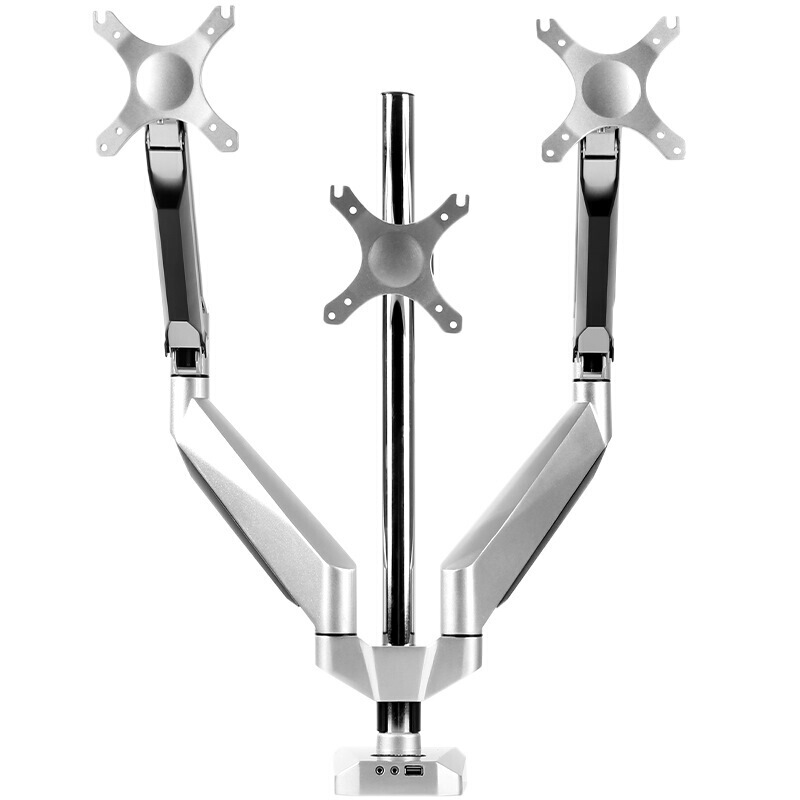 樂歌（Loctek） D7T 三屏顯示器支架 旋轉(zhuǎn)伸縮全鋁支架 _http://lucerna.cn/img/sp/296/aeaa724c-03f8-4cb1-a23c-3cc96f046764.jpg