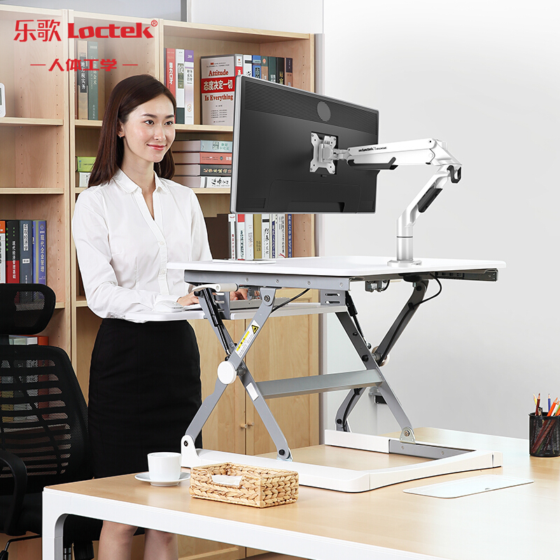 樂歌（Loctek） A8 液晶電腦顯示器支架 旋轉可升降支架_http://lucerna.cn/img/sp/296/b3d8ce5a-f80d-4928-805f-18d773094ab1.jpg