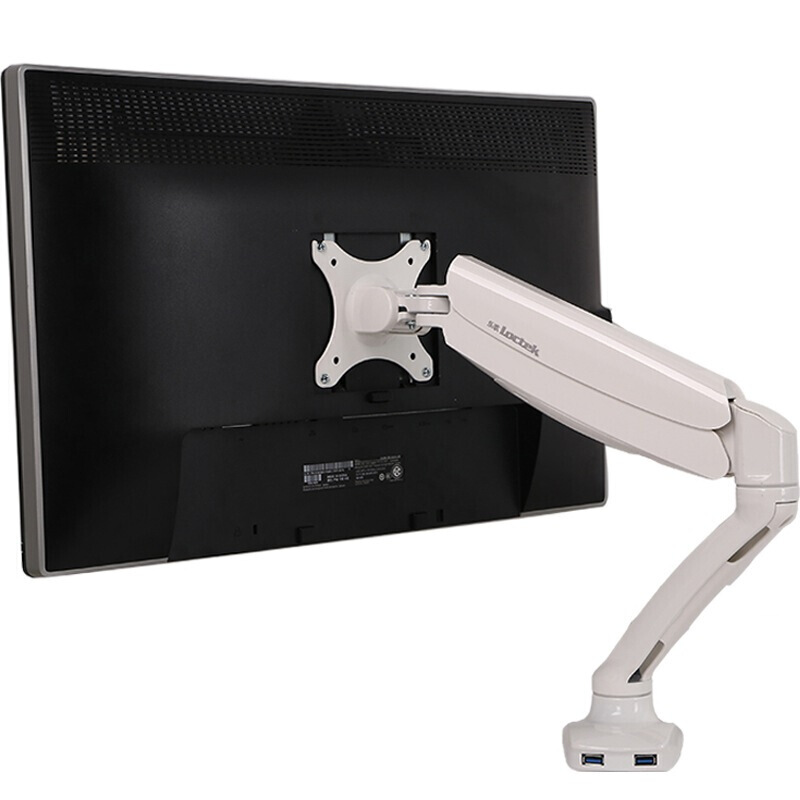 樂歌（Loctek） DLB502W 顯示器支架 桌面旋轉(zhuǎn)升降顯示器支架臂 (白色) _http://lucerna.cn/img/sp/296/c154c711-0535-4677-a91a-fe39053be8ec.jpg