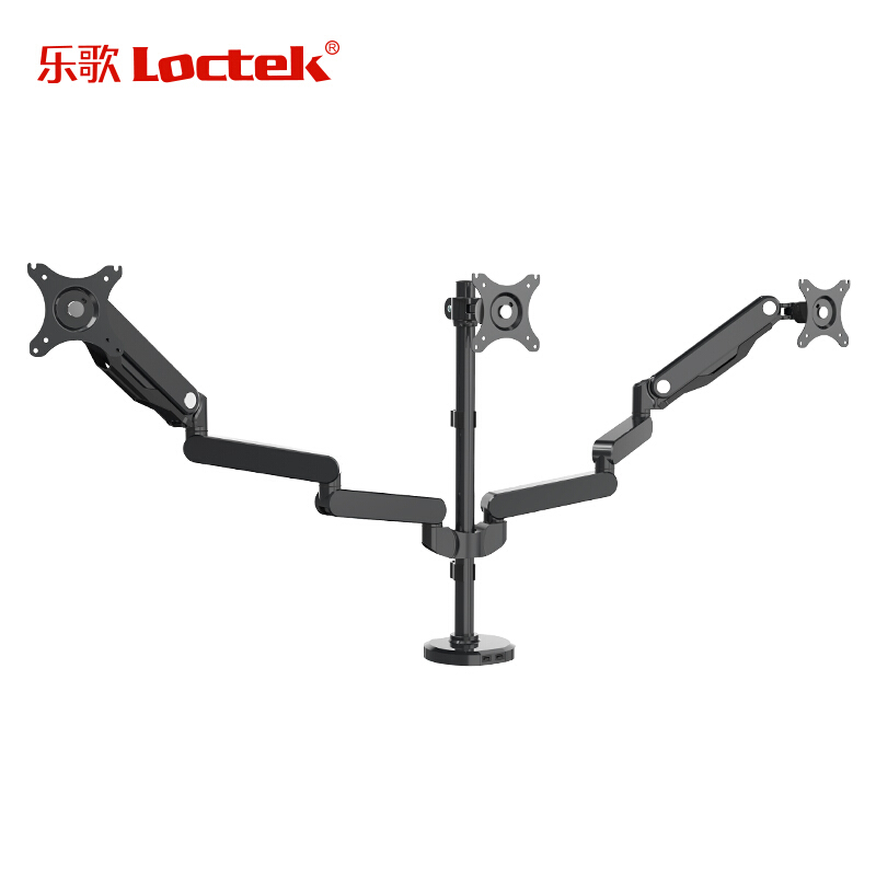 樂歌（Loctek） Q5T 三屏多屏顯示器支架電腦支架 旋轉(zhuǎn)升降伸縮支架_http://lucerna.cn/img/sp/296/c273976b-d0ac-40d1-b991-24744ee76f9b.jpg
