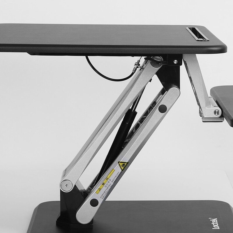 樂歌（Loctek） M3SS 站立式電腦桌/升降臺 臺面尺寸500*550mm (黑色) _http://lucerna.cn/img/sp/296/cd7cefb1-6347-4c78-bdb0-7b01035370f6.jpg