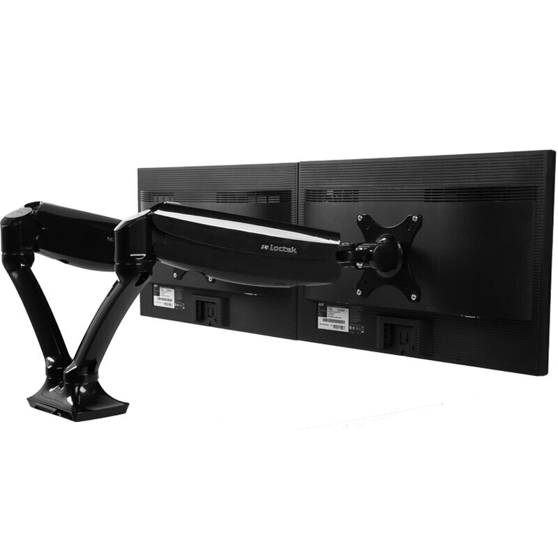 樂歌（Loctek） DLB502-D 雙屏拼接顯示器設(shè)計電腦架 桌面底座旋轉(zhuǎn)升降雙屏支架_http://lucerna.cn/img/sp/296/d274d263-8366-431f-b1a2-c3babfb95835.jpg